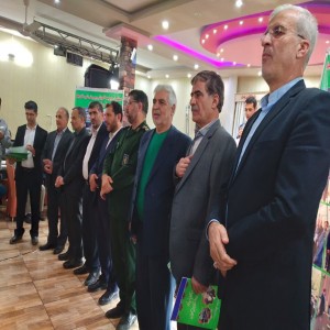 گزارش تصویری از بیست و پنجمین جشنواره خیرین مدرسه ساز شهرستان بهار