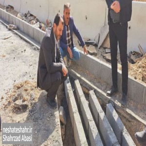 بازدید فرماندار از زیرگذر لالجین