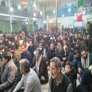 هفتمین سالگرد شهادت شهید مرتضی ترابی کمال در بهار برگزار شد