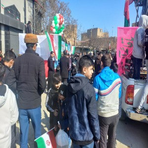 راهپیمایی و تجمع باشکوه و عزت آفرین مردم انقلابی شهر بهار در ۲۲ بهمن ماه