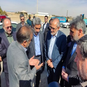 گزارش تصویری از حضور معاون پارلمانی رئیس جمهور در شهر بهار