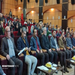 گزارش تصویری از برگزاری مراسم یاد بود زنده یاد دکتر سلیم سلیمی مؤید با حضور مسئولین استانی، شهرستانی و جمعی از پژوهشگران فرهنگی کشور