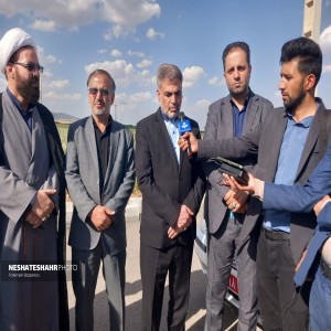 گزارش تصویری از بازدید معاون وزیر صمت از محدوده ناحیه صنعتی شوریجات و ترشیجات مهاجران و شهرک‌های صنعتی شهر لالجین