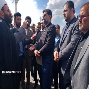 گزارش تصویری از بازدید معاون وزیر صمت از محدوده ناحیه صنعتی شوریجات و ترشیجات مهاجران و شهرک‌های صنعتی شهر لالجین