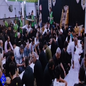 گزارش تصویری از فعالیت موکب شهید صانعی در روستای آبرومند در اربعین حسینی