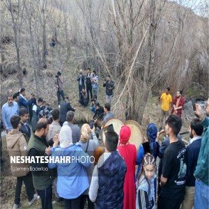 گزارش تصویری از برگزاری جشن نوروز و آئین نوروز رودخانه ها در روستای هدف گردشگری حیدره قاضی خان بخش مرکزی بهار
