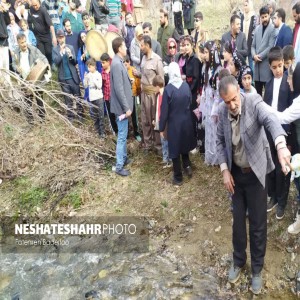 گزارش تصویری از برگزاری جشن نوروز و آئین نوروز رودخانه ها در روستای هدف گردشگری حیدره قاضی خان بخش مرکزی بهار