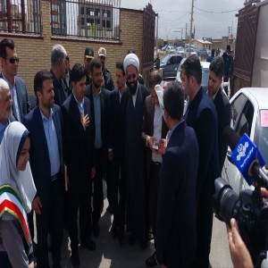 گزارش تصویری از سفر معاون اجتماعی و پیشگیری از وقوع جرم قوه قضاییه به لالجین