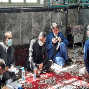 گزارش تصویری از سفر نیمروزه نماینده مردم بهار و کبودراهنگ به روستاهای بخش مرکزی بهار