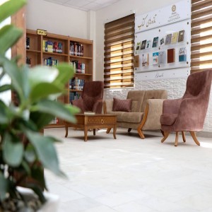 گزارش تصویری از مراسم بازگشایی کتابخانه آیت الله بهاری