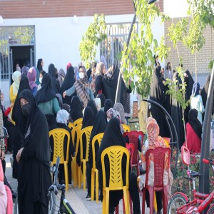 گزارش تصویری از افتتاحیه پارک بانوان شهر بهار