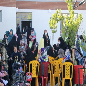 گزارش تصویری از افتتاحیه پارک بانوان شهر بهار
