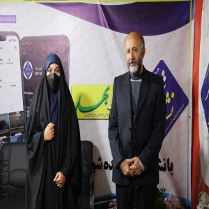 گزارش تصویری از غرفه نشاط شهر در نمایشگاه سوغات و خوراکی ها در شهرستان بهار