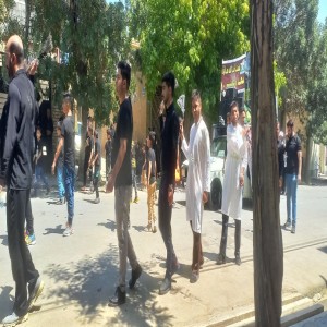 مراسم عزاداری روز عاشورا در بهار