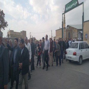 راهپیمایی مردم شهر بهار در محکومیت اقدام تروریستی در شیراز