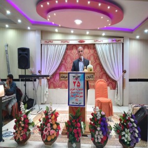 گزارش تصویری از بیست و پنجمین جشنواره خیرین مدرسه ساز شهرستان بهار