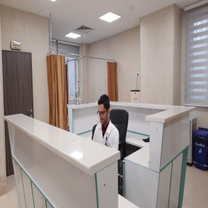گزارش تصویری از افتتاح درمانگاه تامین اجتماعی بهار