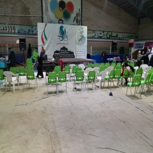 برگزاری اختتامیه نمایشگاه توانمندی های بانوان شهرستان بهار