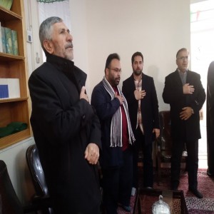 برگزاری برنامه جشن انقلاب و خاطره گویی در محل دفتر امام جمعه بهار