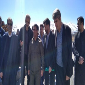 گزارش تصویری از سفر یک روزه معاون رییس جمهور و رییس سازمان حفاظت محیط زیست به شهرستان بهار به منظور بازدید از ۲ طرح صنعتی