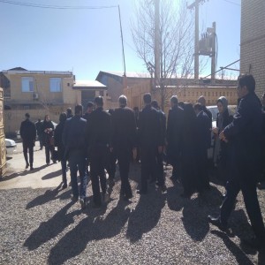 گزارش تصویری از سفر یک روزه معاون رییس جمهور و رییس سازمان حفاظت محیط زیست به شهرستان بهار به منظور بازدید از ۲ طرح صنعتی