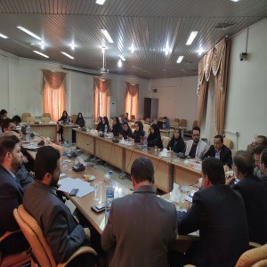 گزارش تصویری از نشست خبری فرماندار و اصحاب رسانه