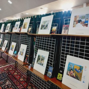 گزارش تصویری از برگزاری مراسم راهپیمایی مردم شریف شهر بهار در حمایت از مردم و کودکان مظلوم غزه