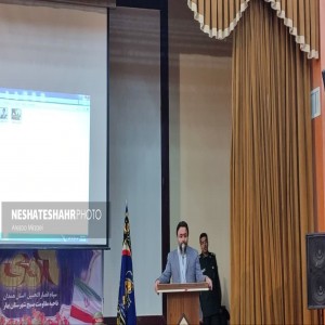 گزارش تصویری از افتتاح سالن چند منظوره فرهنگی و ورزشی به مناسبت نهم دی ماه در لالجین