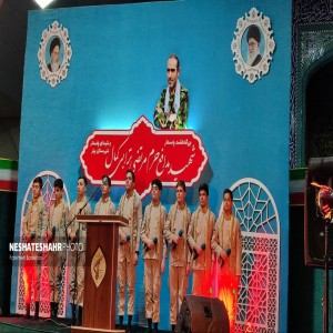 گزارش تصویری از هشتمین سالگرد شهادت شهید مرتضی ترابی کمال و یادواره ۹۰ شهید شهرستان بهار