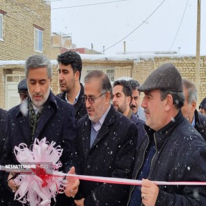 استاندار همدان به منظور افتتاح چند طرح اقتصادی و طرح ویژه مسکن روستایی به شهرستان بهار سفر کرد
