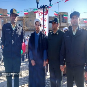 گزارش تصویری از شکوه حضور مردم بهار در راهپیمایی ۲۲ بهمن (بخش اول)