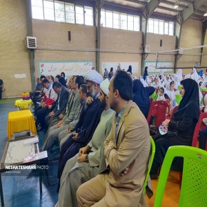 گزارش تصویری از گرامیداشت هفته مقام معلم و افتتاحیه طرح ماهر در مدرسه شهید وزیری
