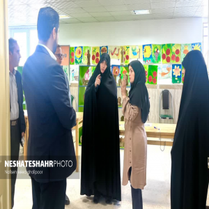 گزارش تصویری از فرایند رأی گیری در  در شعبات اخذ رأی لالجین