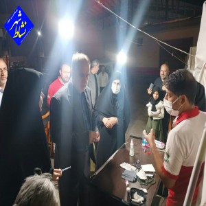 گزارش تصویری از بازدید دکتر حمیدرضا حاجی بابایی از پست امداد و نجات شهرستان بهار در مسیر بازگشت زائران اربعین حسینی