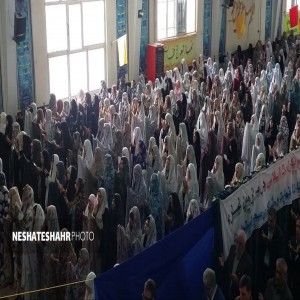 گزارش تصویری از اقامه نماز عید فطر در مصلی شهر بهار