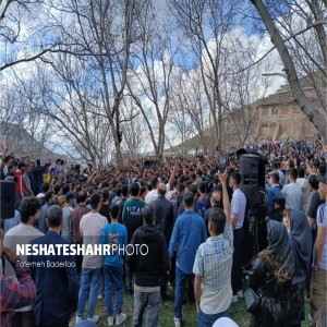 گزارش تصویری از برگزاری جشن نوروز و آئین نوروز رودخانه ها در روستای هدف گردشگری حیدره قاضی خان بخش مرکزی بهار