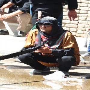 گزارش تصویری از عاشورای ۱۴۰۰ در شهر بهار