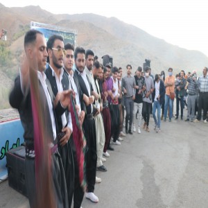 گزارش تصویری از جشنواره آلو و گردو در روستای حیدره قاضی خان