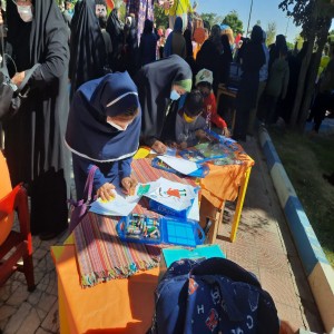جشن روز کودک در پارک لاله بهار به مناسبت هفته ملی کودک