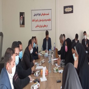 گزارش تصویری از برگزاری نشست خبری نماینده مردم بهار و کبودراهنگ با خبرنگاران شهرستان بهار