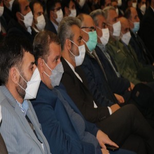 گزارش تصویری از مراسم تودیع و معارفه فرماندار شهرستان بهار