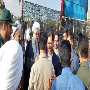 تصاویری از مراسم سرود سلام فرمانده
