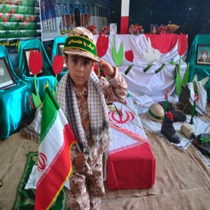 گزارش تصویری از افتتاحیه نمایشگاه اسوه