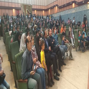 افتتاحیه بیست و هفتمین جشنواره بین‌المللی تئاتر کودک و نوجوان در لالجین