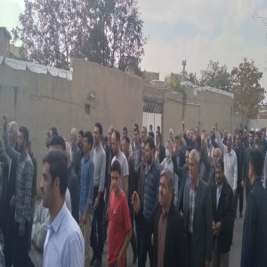 راهپیمایی مردم شهر بهار در محکومیت اقدام تروریستی در شیراز