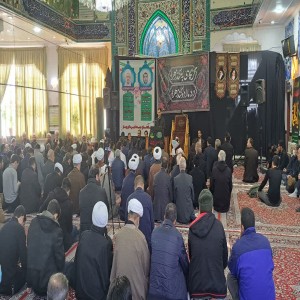 مراسم تودیع معارفه امام جمعه شهر بهار