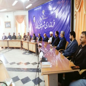 گزارش تصویری از مراسم تودیع و معارفه فرماندار شهرستان بهار