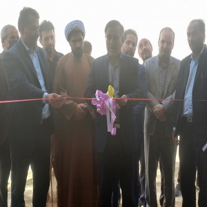 گزارش تصویری از افتتاح پروژه های بخش مرکزی در هفته دولت