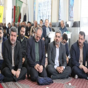 گزارش تصویری از حضور معاون پارلمانی رئیس جمهور در شهر بهار