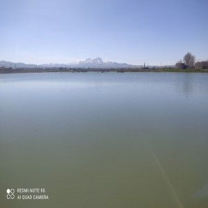 گزارش تصویری از ره گیری رودخانه سیمینه رود در سه آب بند از صالح آباد تا بهار